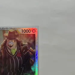 Capone Bege OP11-101 SR Fist of Divine Speed ONE PIECE CARD GAME Japanese 2025 - Image 5