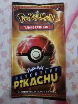 Pokemon: Sealed Detective Pikachu 2 Card Booster Pack - Image 1