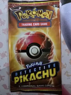 Pokemon: Sealed Detective Pikachu 2 Card Booster Pack - Image 3