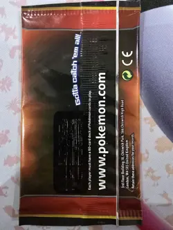 Pokemon: Sealed Detective Pikachu 2 Card Booster Pack - Image 4