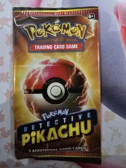 Pokemon: Sealed Detective Pikachu 2 Card Booster Pack - Image 5