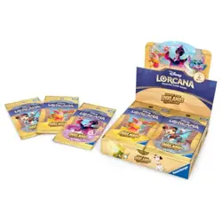 【Authentic】Disney LORCANA Card Booster box TCG : Into The Japanese Inklands New - Image 1
