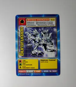 Gururumon bo-118 Digimon card french booster set serie 3 Digi-battle - Image 1