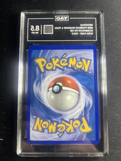 TAG 8.5 Regigigas 2008 Stormfront 9/100 Holo Pokemon Card - WITH A SWIRL! - Image 3