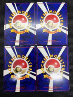 (MP) Banned Art Misty's Tears Sabrina's Gaze 4 Set Japanese Pokemon Card # - Image 3