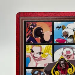 Bear King ONE PIECE Carddass Hyper Battle Trading Card TCG Anime Japan H09 - Image 3