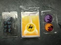 Pokemon TCG Started Pack - Sealed Energy w/Dice and Coin Set *Various* - Image 2