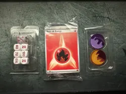 Pokemon TCG Started Pack - Sealed Energy w/Dice and Coin Set *Various* - Image 4