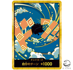 DON !! Card Jimbei Gold ONE PIECE CARD THE BEST vol.2 Japanese - Image 1