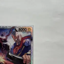 Monkey D. Garp OP11-095 SR A Fist of Divine Speed - ONE PIECE Card Game Japanese - Image 5
