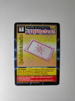 Symbole de la lumiere bo-146 Digimon card french booster set serie 3 Digi-battle - Image 1