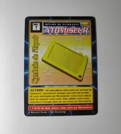 Symbole de l'espoir bo-144 Digimon card french booster set serie 3 Digi-battle - Image 1