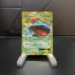 Venusaur EX 1/108 - XY Evolutions Ultra Rare Pokemon Card - Image 1