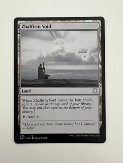 Zhalfirin Void MTG Magic the Gathering Card NM Near Mint AFC - Image 1