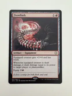 Fiendlash MTG Magic the Gathering Card NM Near Mint AFC - Image 1