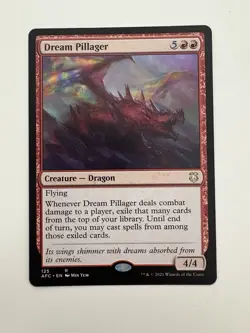 Dream Pillager MTG Magic the Gathering Card NM Near Mint AFC - Image 1
