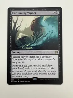Consuming Vapors MTG Magic the Gathering Card NM Near Mint AFC - Image 1