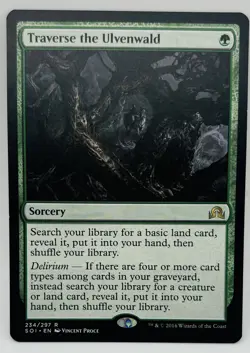 MTG Traverse the Ulvenwald Shadows over Innistrad Regular - Image 1