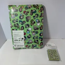 Pokemon TCG Paldea Trainers Zip Binder + Sleeves Brand New Sealed Set - Image 1
