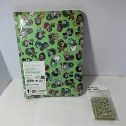 Pokemon TCG Paldea Trainers Zip Binder + Sleeves Brand New Sealed Set - Image 2