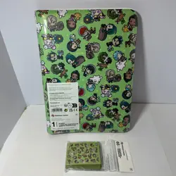 Pokemon TCG Paldea Trainers Zip Binder + Sleeves Brand New Sealed Set - Image 4