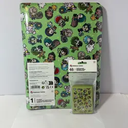 Pokemon TCG Paldea Trainers Zip Binder + Sleeves Brand New Sealed Set - Image 5