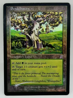 MTG Pendelhaven FOIL Time Spiral Time shifted - Image 1