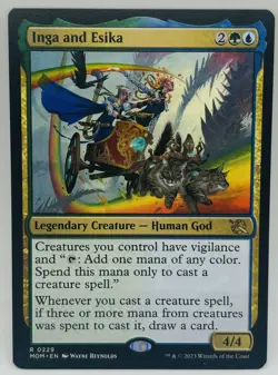 MTG Inga and Esika March of the Machine Regular - Image 1
