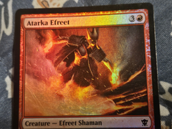 Atarka Efreet FOIL Dragons of Tarkir MTG Magic - Image 2