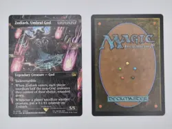 Zodiark Umbral God Borderless 0336 MTG Final Fantasy Regular - Image 1