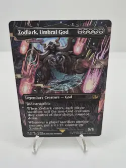 Zodiark Umbral God Borderless 0336 MTG Final Fantasy Regular - Image 2