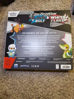 Pokemon Scarlet and Violet Black Bolt And White Flare Poster Collection - Image 3