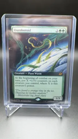 Ouroboroid (Extended Art) (Foil) - MTG: Edge of Eternities - Image 1