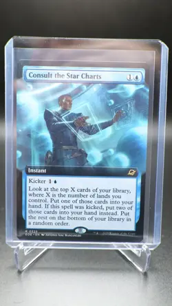 Consult the Star Charts (Extended Art) - MTG: Edge of Eternities - Image 1