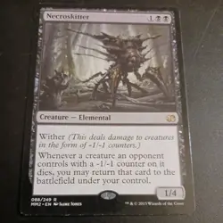 Mtg Necroskitter NM Modern Masters 2015 Magic the Gathering Black Rare Card - Image 1