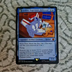 MTG Jetfire, Ingenious Scientist Jetfire, Air Guardian Transformers - Image 1