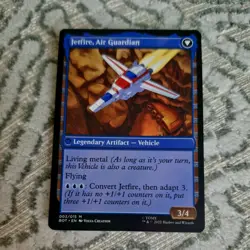 MTG Jetfire, Ingenious Scientist Jetfire, Air Guardian Transformers - Image 2