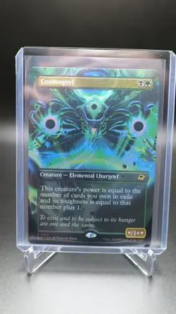 Cosmogoyf (Borderless Foil) - MTG: Edge of Eternities - Image 1