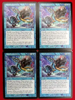 MTG 4X Mind's Desire X4 Scourge Magic - LP/HP - Image 1