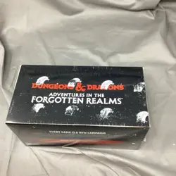 Set Booster Box 30 Ct Adventures in The Forgotten Realms AFR MTG 7/23 630509982875 - Image 2