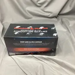 Set Booster Box 30 Ct Adventures in The Forgotten Realms AFR MTG 7/23 630509982875 - Image 3