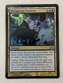 1x Whispering Madness Gatecrash Foil MTG Magic the Gathering LP - Image 1