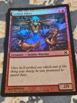Goblin Piker FOIL M10 Magic 2010 MTG Magic - Image 1