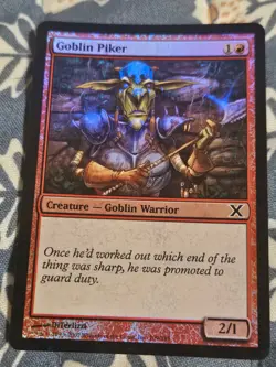 Goblin Piker FOIL M10 Magic 2010 MTG Magic - Image 2
