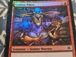 Goblin Piker FOIL M10 Magic 2010 MTG Magic - Image 3