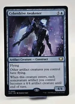 1x Cyberdrive Awakener, NM, NEC, Magic: the Gathering, MtG - Image 1