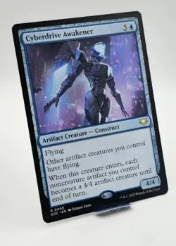 1x Cyberdrive Awakener, NM, NEC, Magic: the Gathering, MtG - Image 3