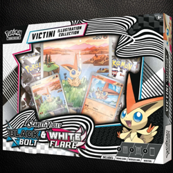 Pokemon TCG Black Bolt & White Flare Victini Collection ENG SEALED - Image 1