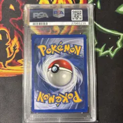 Pokemon Vileplume 15/64 Jungle Holo Rare NO SYMBOL ERROR PSA 8 - Image 2