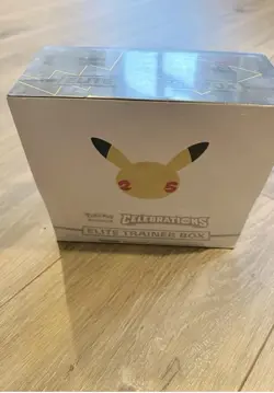 NEW SEALED POKEMON CELEBRATIONS ELITE TRAINER BOX ETB 25TH ANNIVERSARY - Image 1